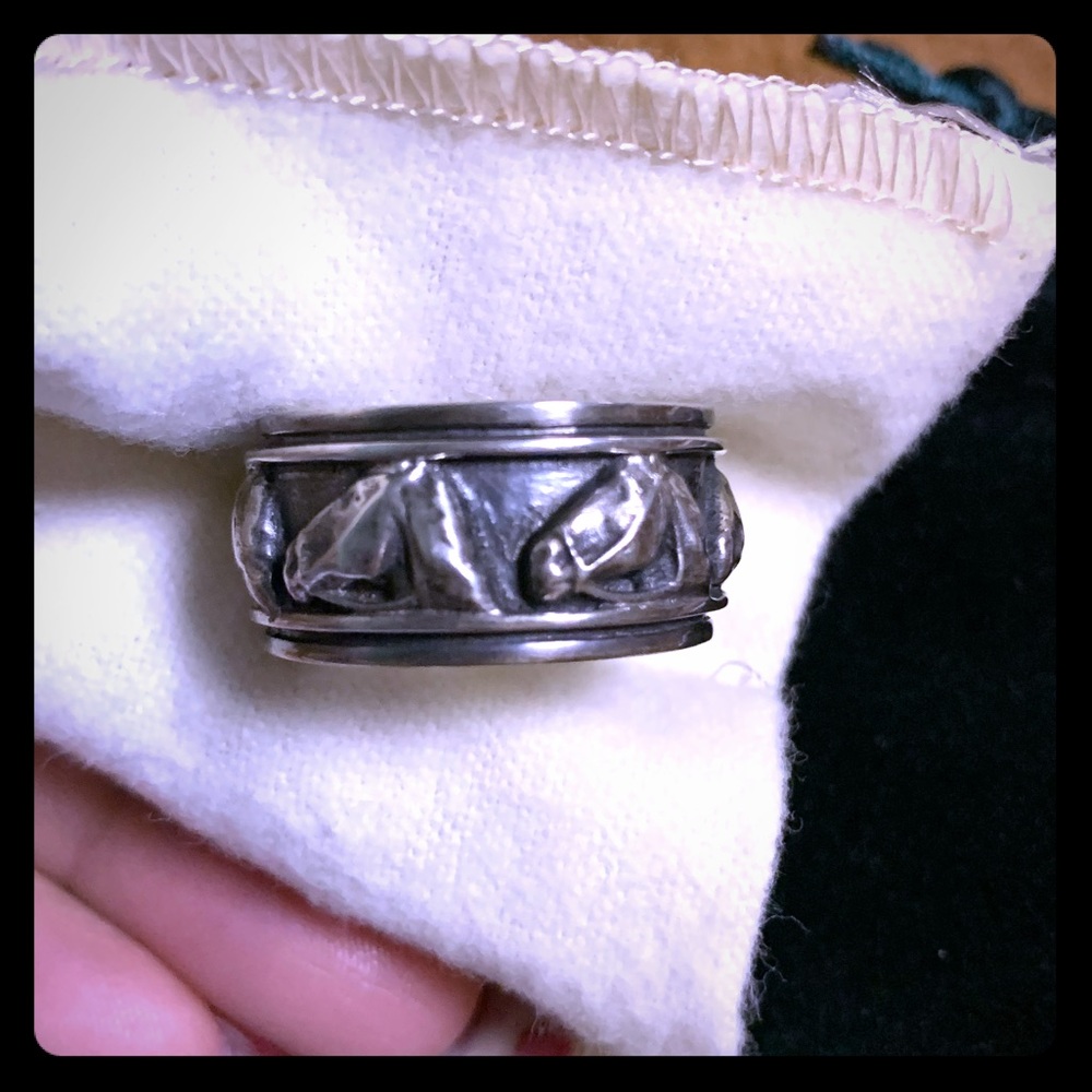 Men’s heavy horse band “ring”